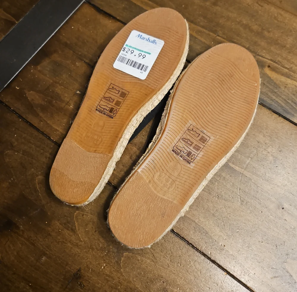 NWT Saludos Dali Espadrille